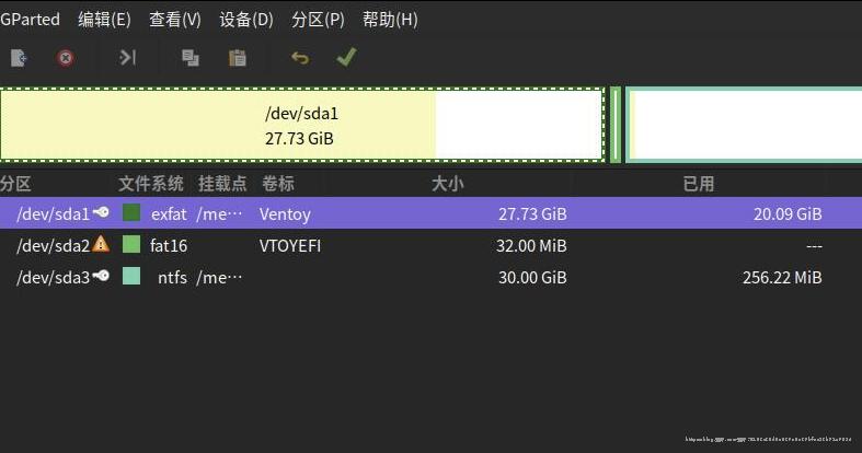 Linux 下使用 GParted 创建 NTFS 格式分区（图文教程）-封面